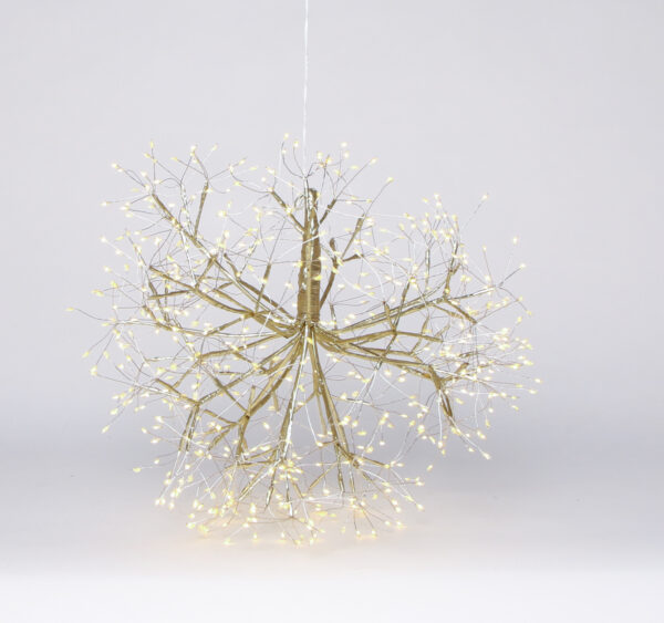 Boule Gold 384 Leds