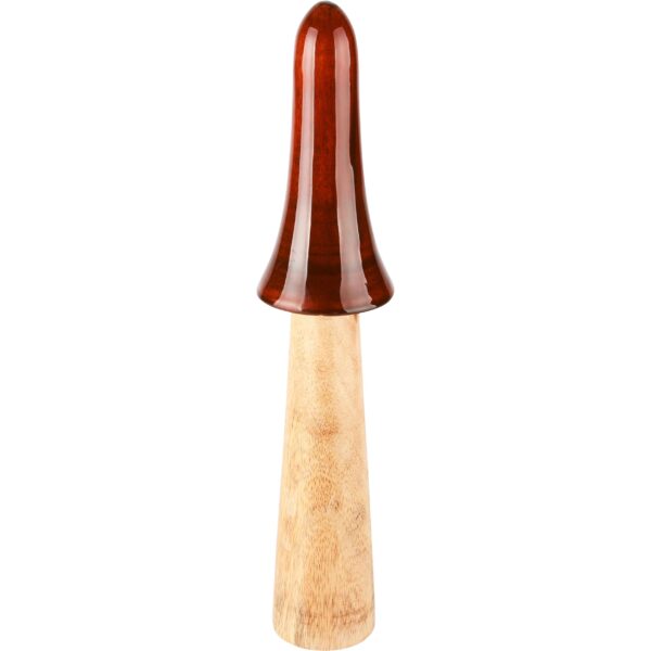 Champignon Déco bois Pointu