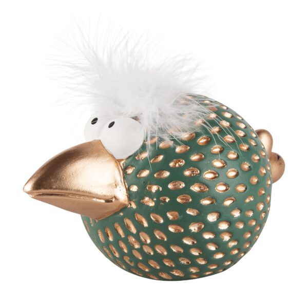 Oiseau Vert Or