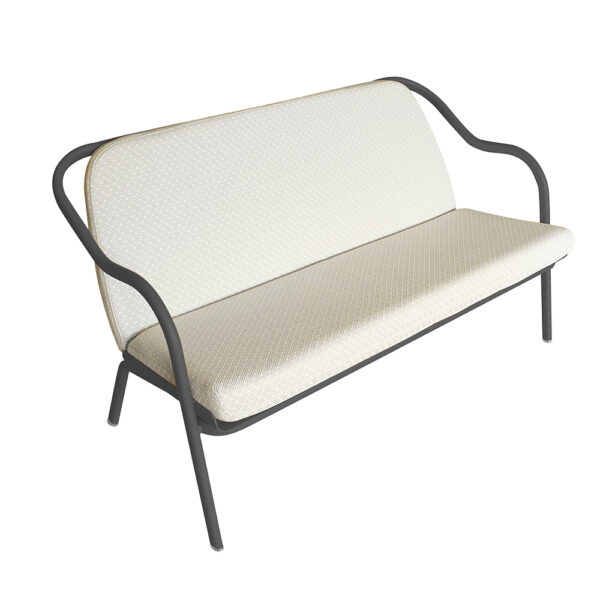 Banquette 2 personnes - Espace Détente – Image 3