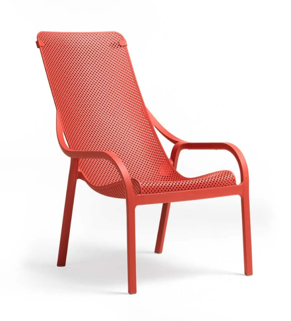 Fauteuil Net lounge + appui tête – Image 2