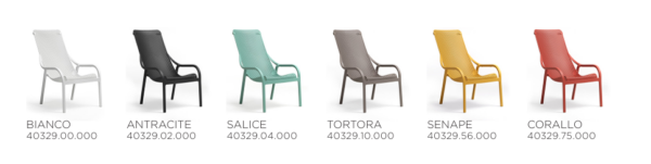 Fauteuil Net lounge + appui tête – Image 4