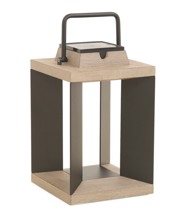 Lanterne solaire Teckalu 36.5cm - - Les Jardins