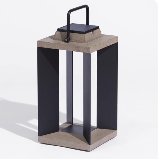 Lanterne Solaire Teckalu 45.5cm - Les Jardins