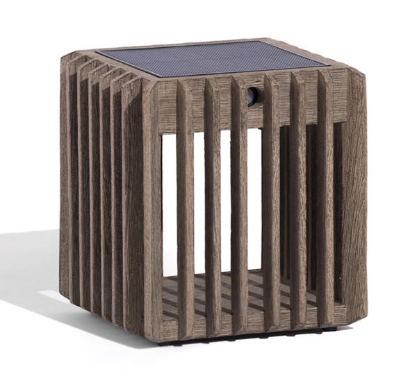 Lampe de table solaire VERTI - Les Jardins