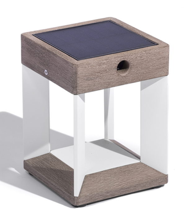 Lampe de table solaire TECKALU - Les Jardins