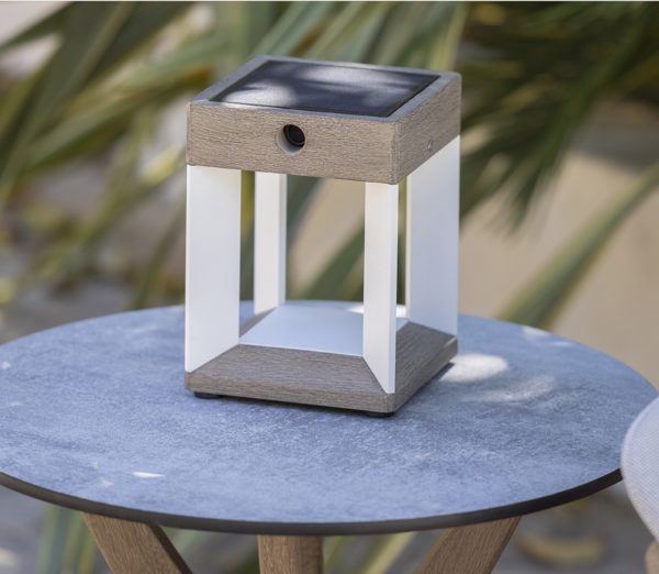 Lampe de table solaire TECKALU - Les Jardins – Image 2