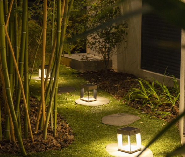 Lampe de table solaire TECKALU - Les Jardins – Image 3