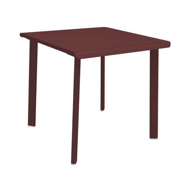 Tables 2 personne 75x80 - Espace repas