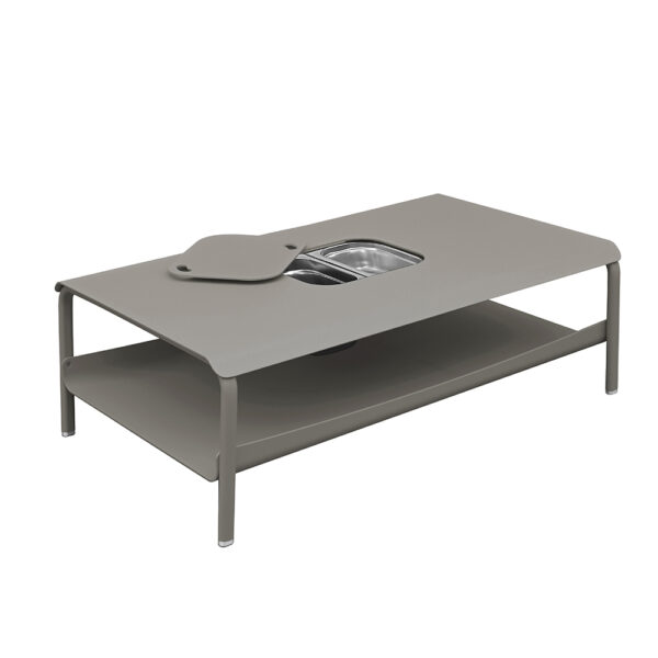 Table basse grand format avec Bacs - Espace Détente – Image 4