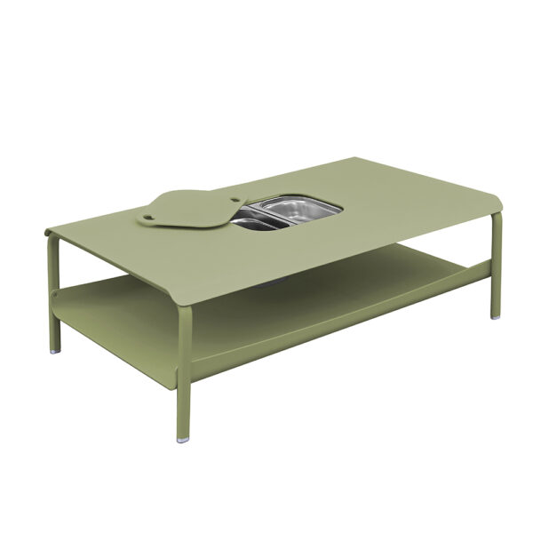 Table basse grand format avec Bacs - Espace Détente – Image 3
